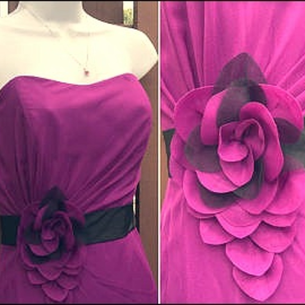 Impressiom Bridal Collection in Purple and Black